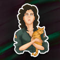 Ripley + Jonesy Screen Icon Sticker