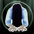 Sadako Screen Icon Sticker