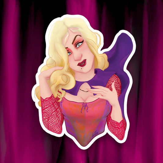 Sarah Sanderson Screen Icon Sticker