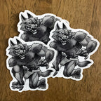 Jockstrap Feral Sticker