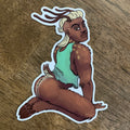 Jon Deer Cryptid Sticker