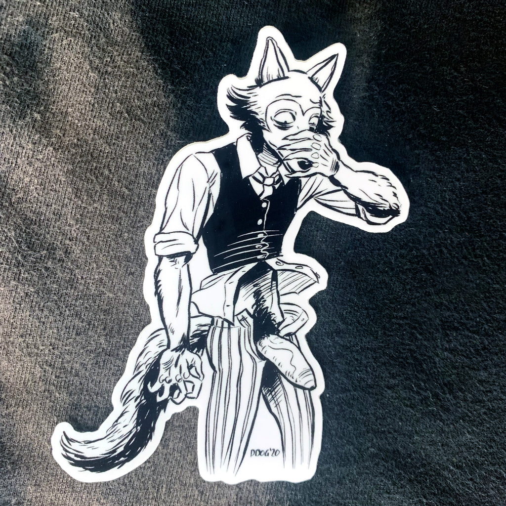 Legoshi Sticker