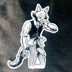 Legoshi Sticker