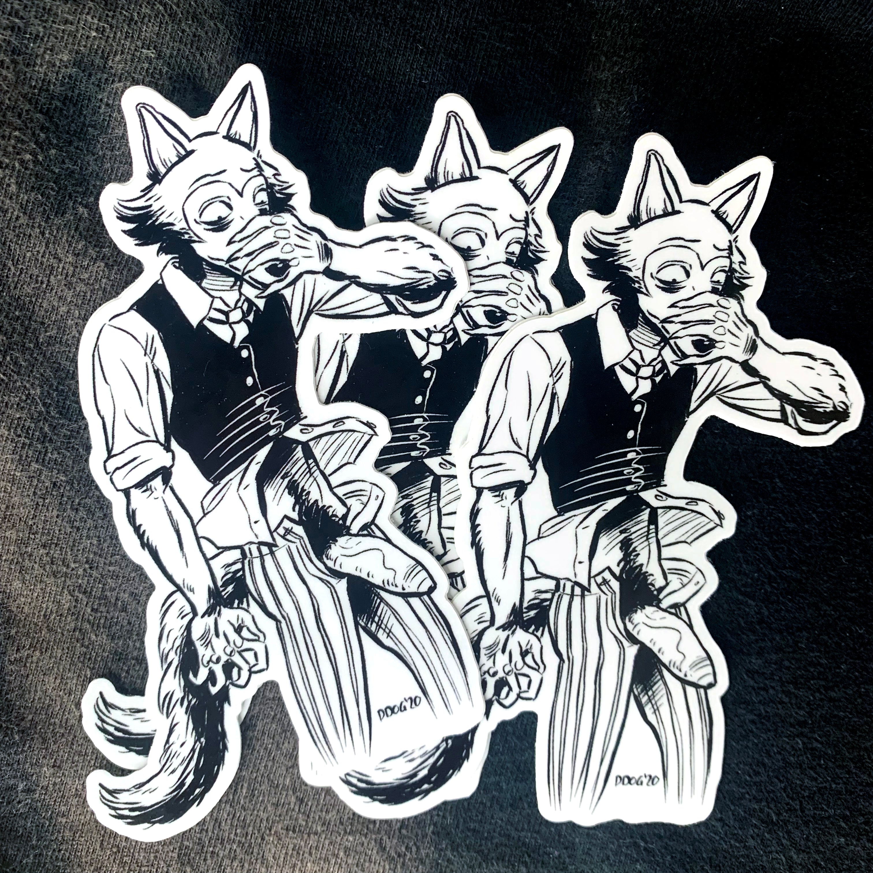 Legoshi Merch Legoshi Sticker – Tannis Comix
