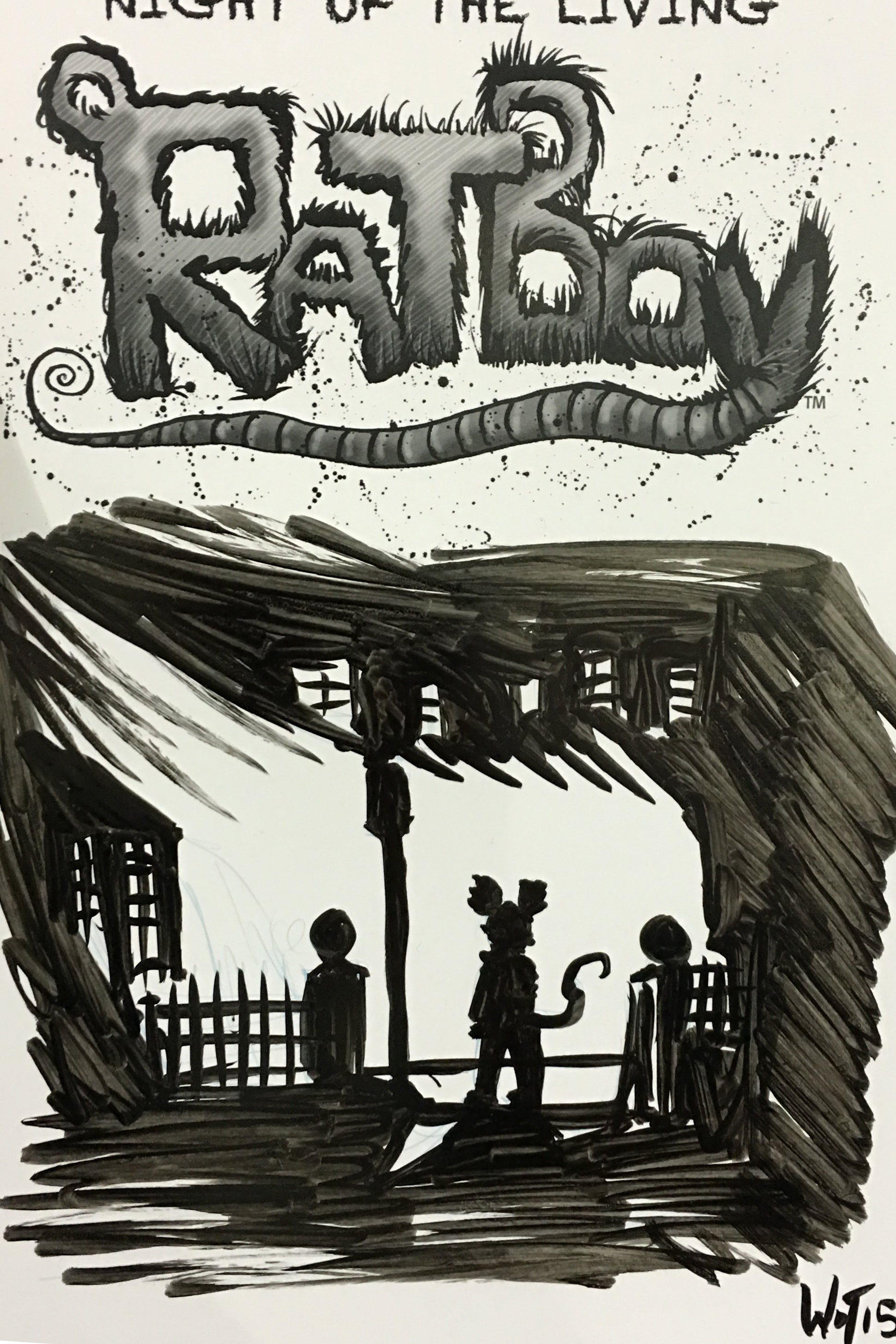 Night of the Living Ratboy