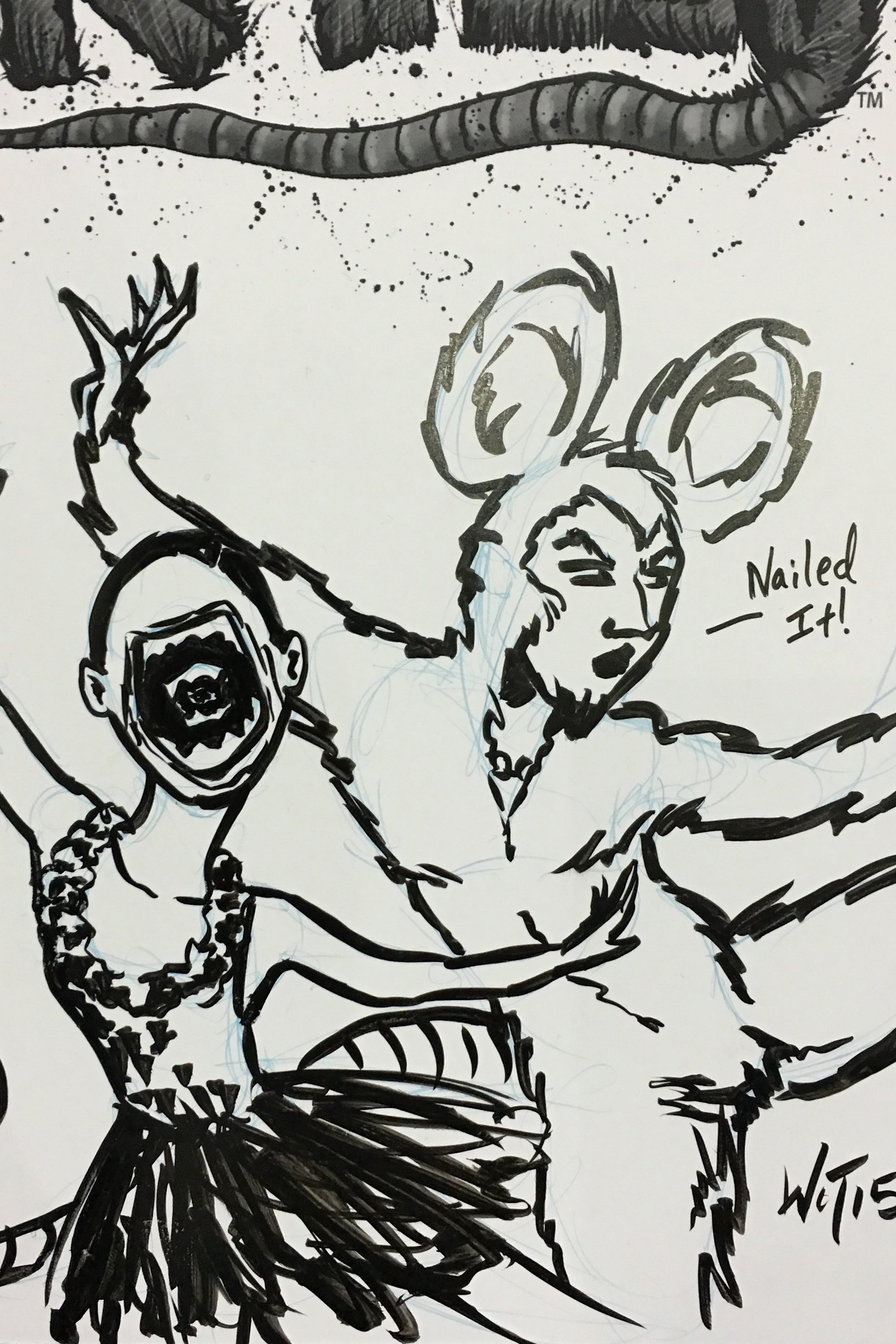 Night of the Living Ratboy