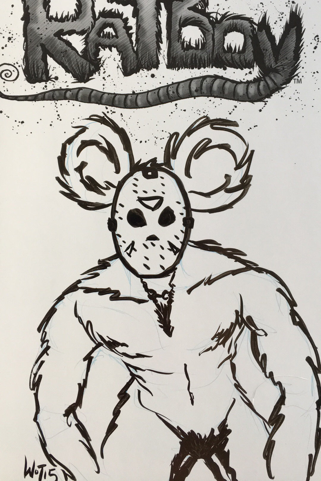 Night of the Living Ratboy