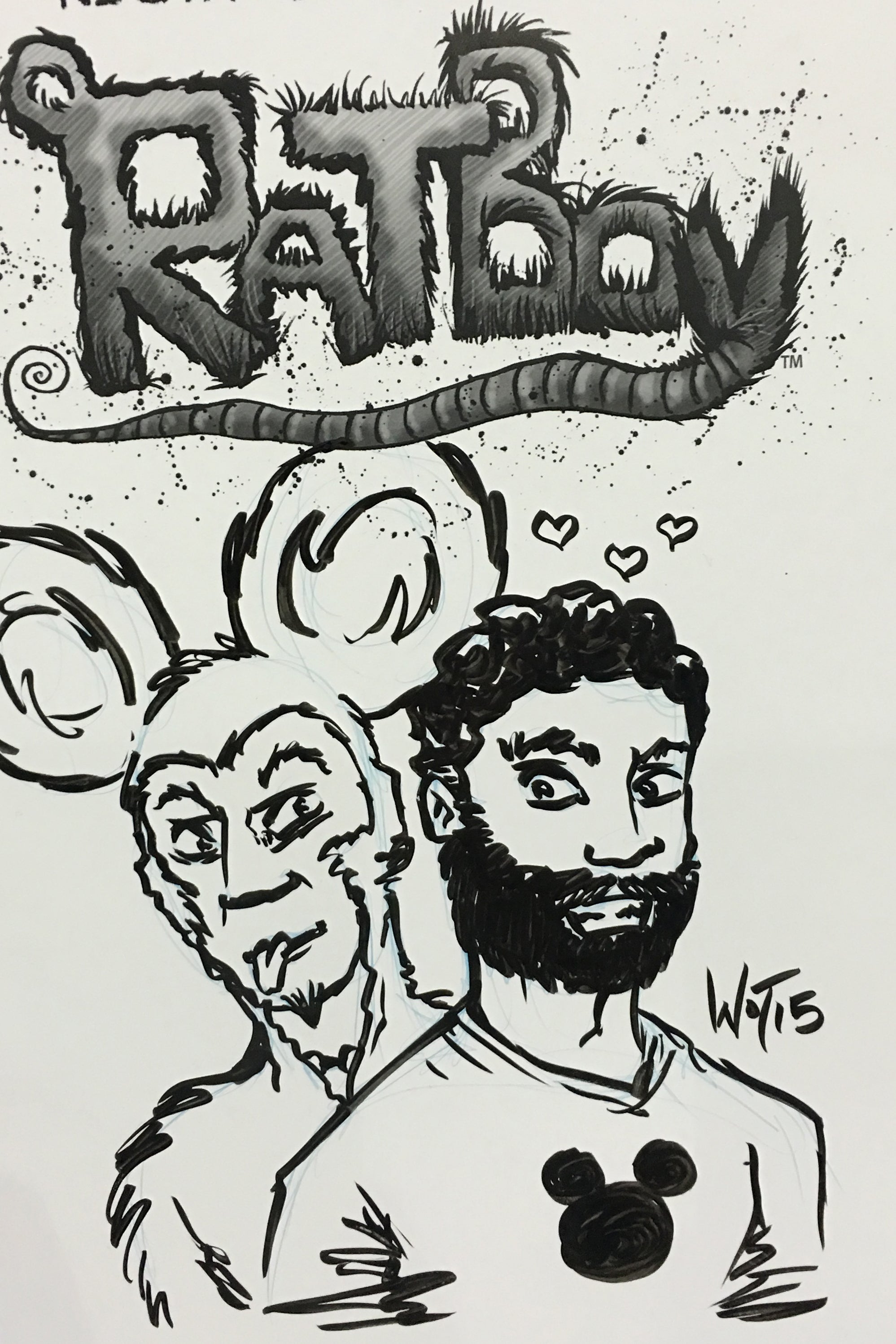 Night of the Living Ratboy