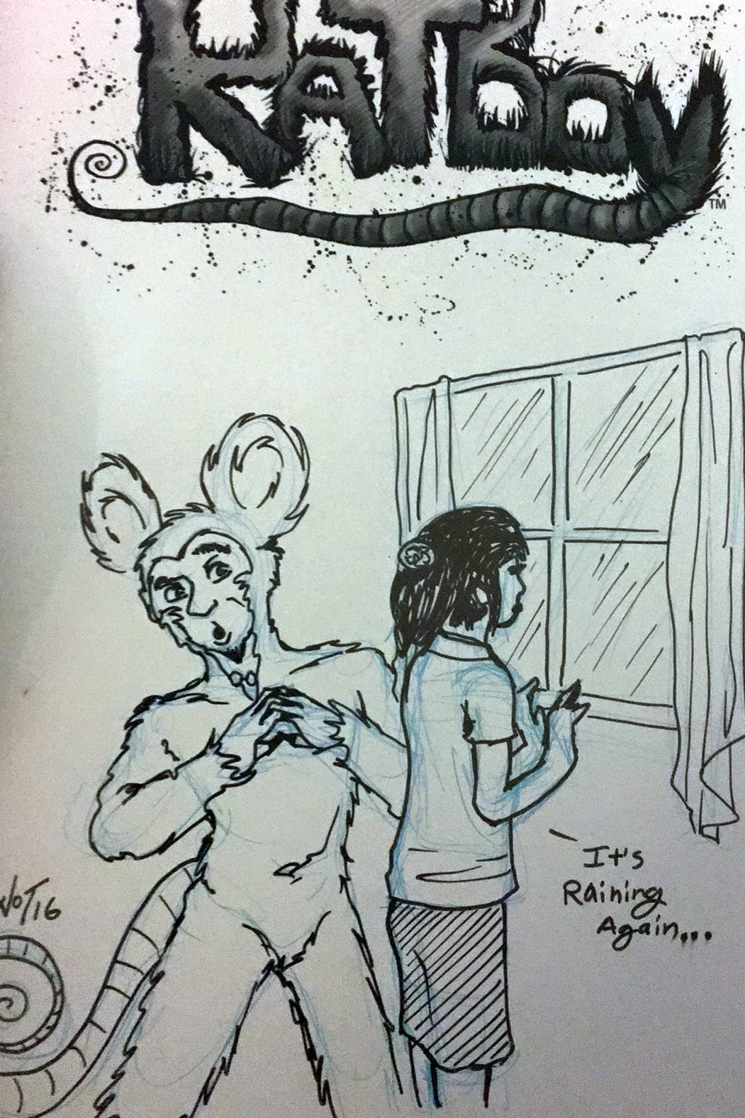 Night of the Living Ratboy