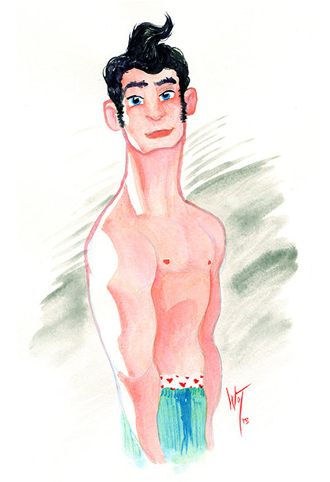 Lover Boy Art Print
