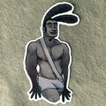 Lucky Rabbit Sticker