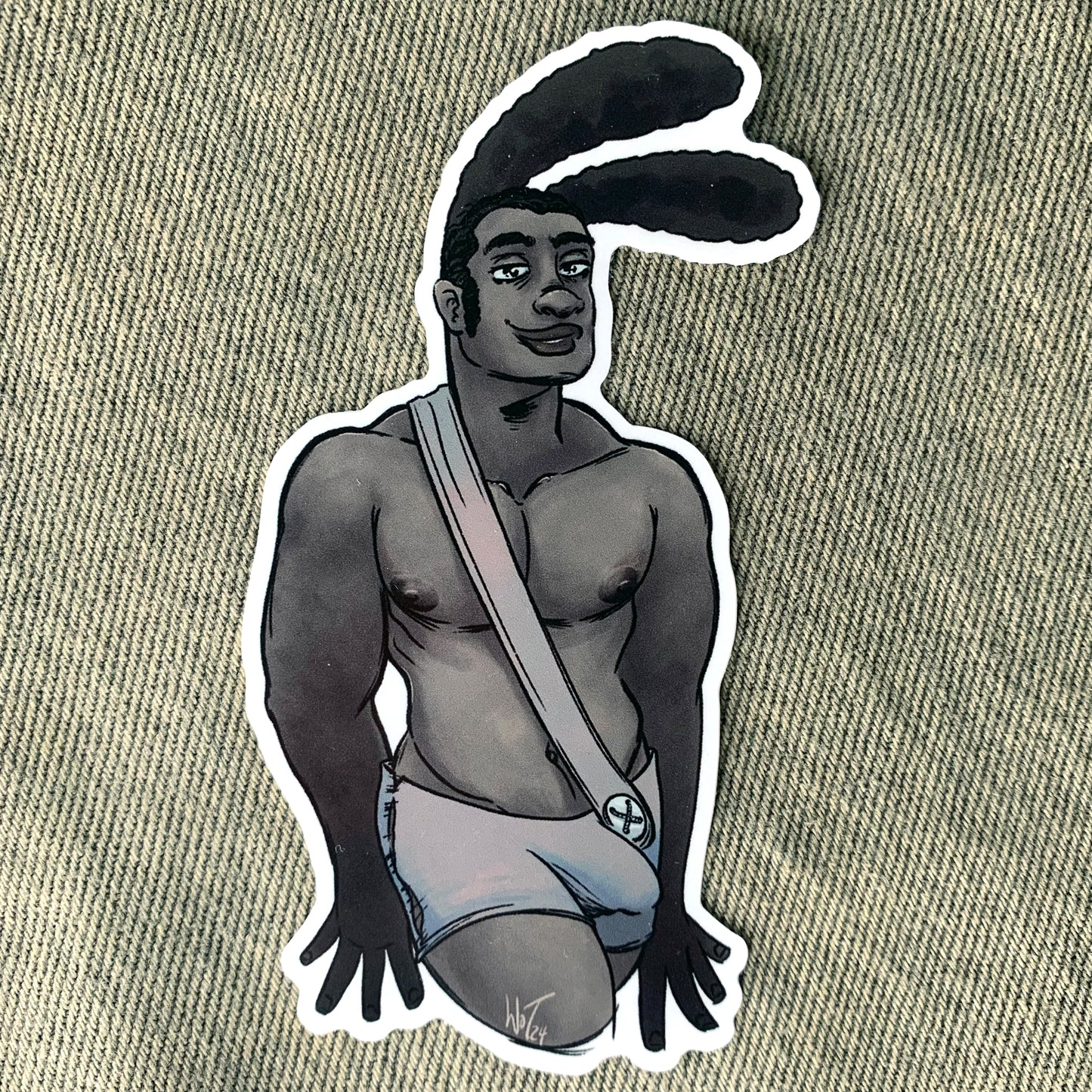 Lucky Rabbit Sticker