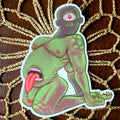 Mapinguari Cryptid Sticker