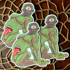 Mapinguari Cryptid Sticker