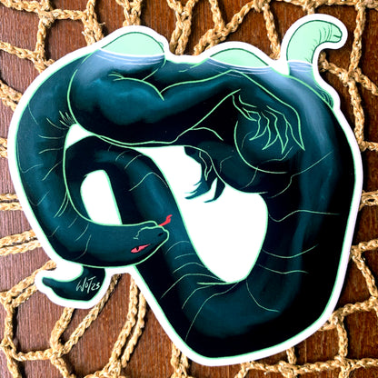 Nessie Cryptid Sticker