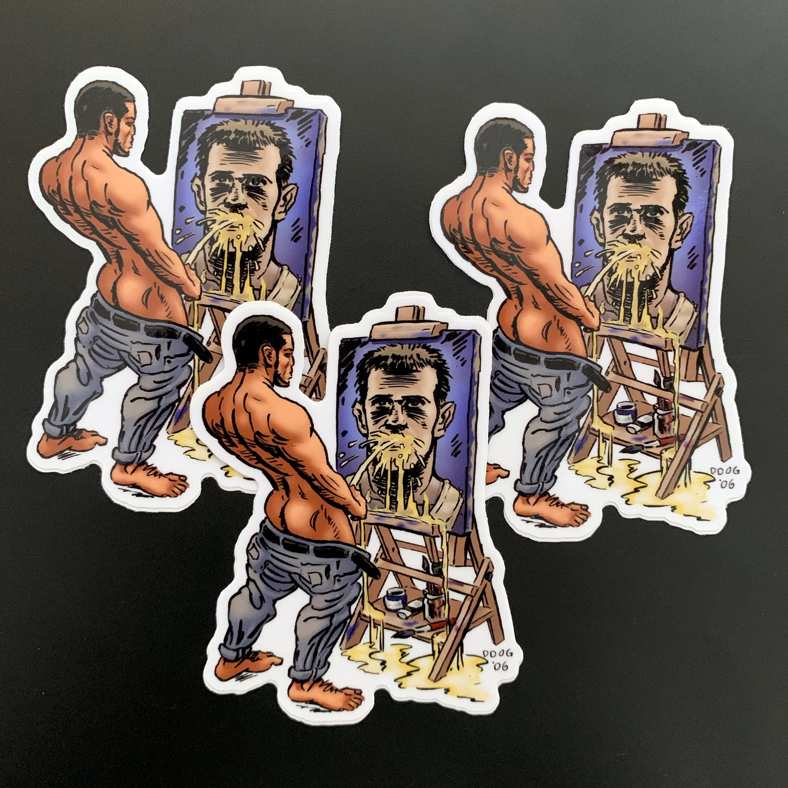 Pisser Sticker