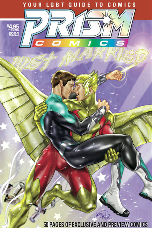 Prism Comics: Your LGBT Guide to Comics #2