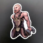 Roscoe Sticker