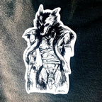 Skinwalker Sticker
