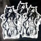 Skinwalker Sticker