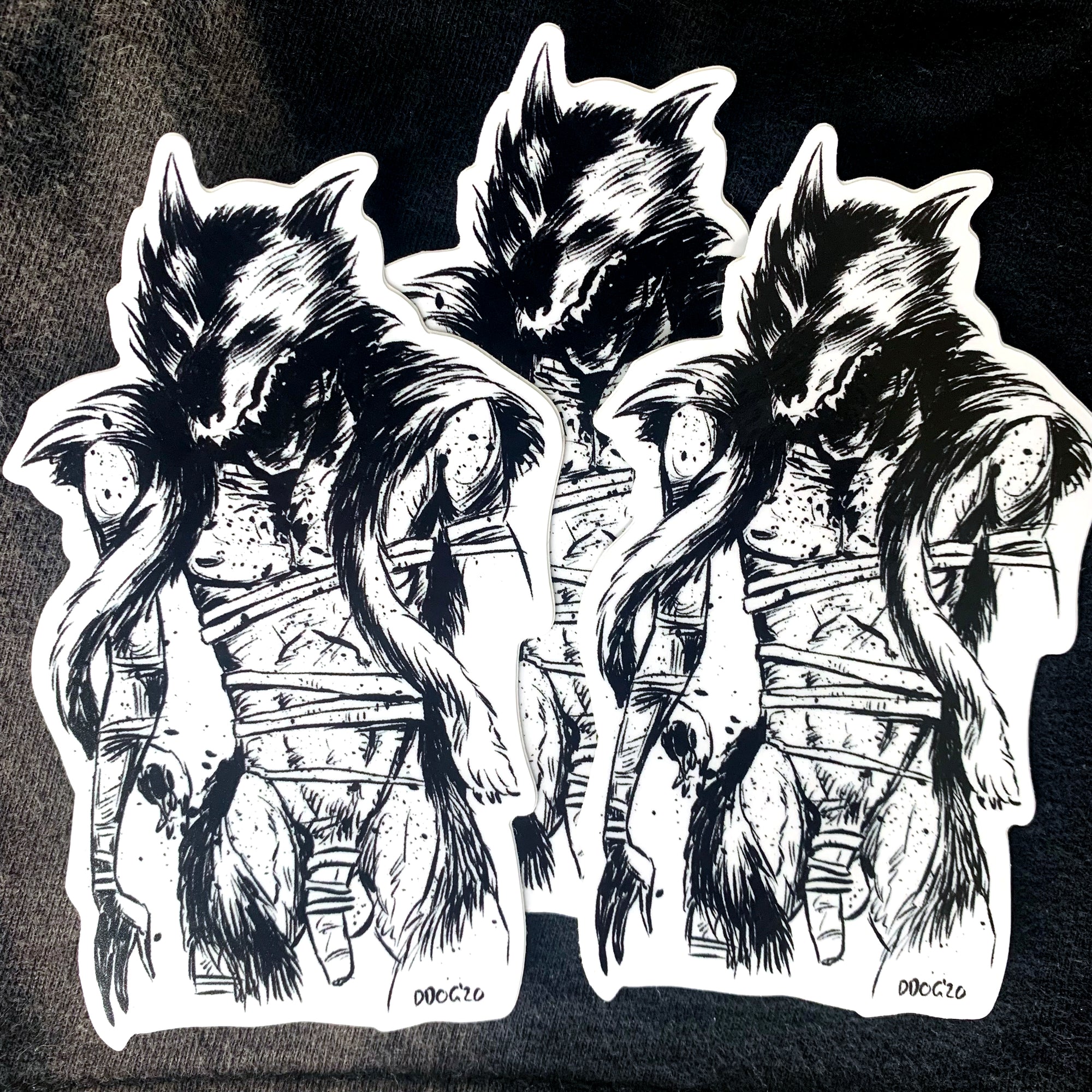Skinwalker Sticker