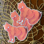 Squonk Cryptid Sticker
