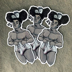 Steamboat Dreamboat Sticker