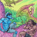 Feral and the Ghost Skater: Stray Bullet #3