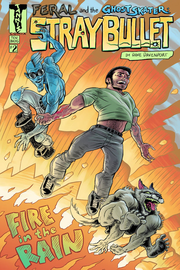 Feral and the Ghost Skater: Stray Bullet #2 - PRE-ORDER