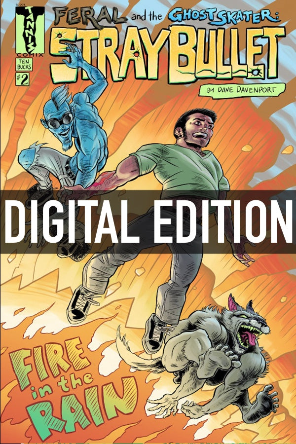 Feral and the Ghost Skater: Stray Bullet #2 (Digital Edition / PDF)