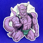 S'ym S'up Sticker
