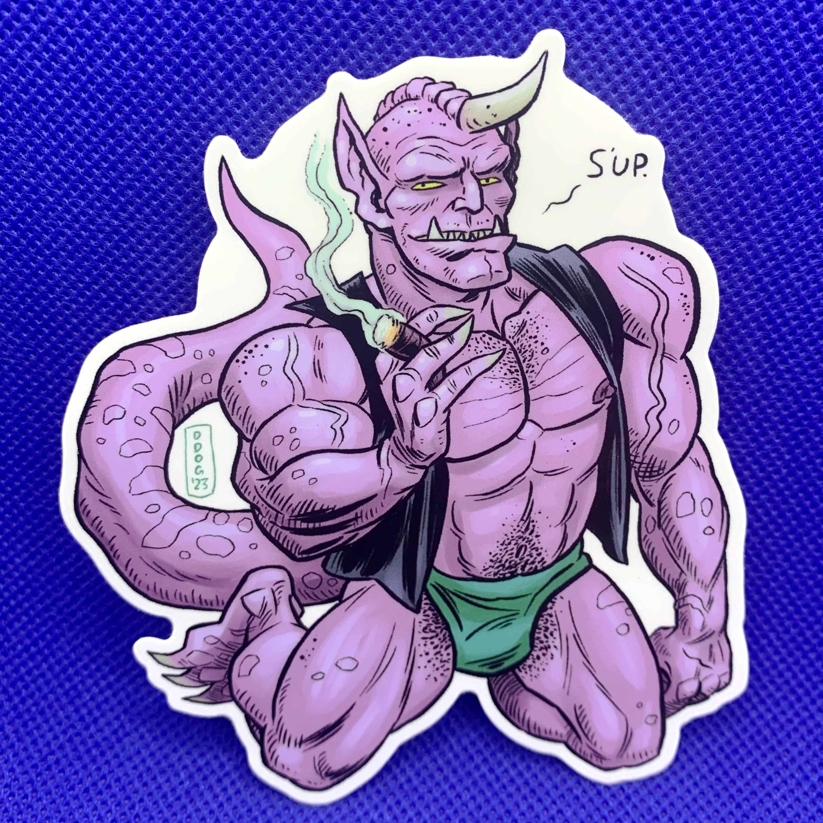 S'ym S'up Sticker