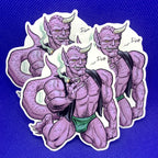 S'ym S'up Sticker