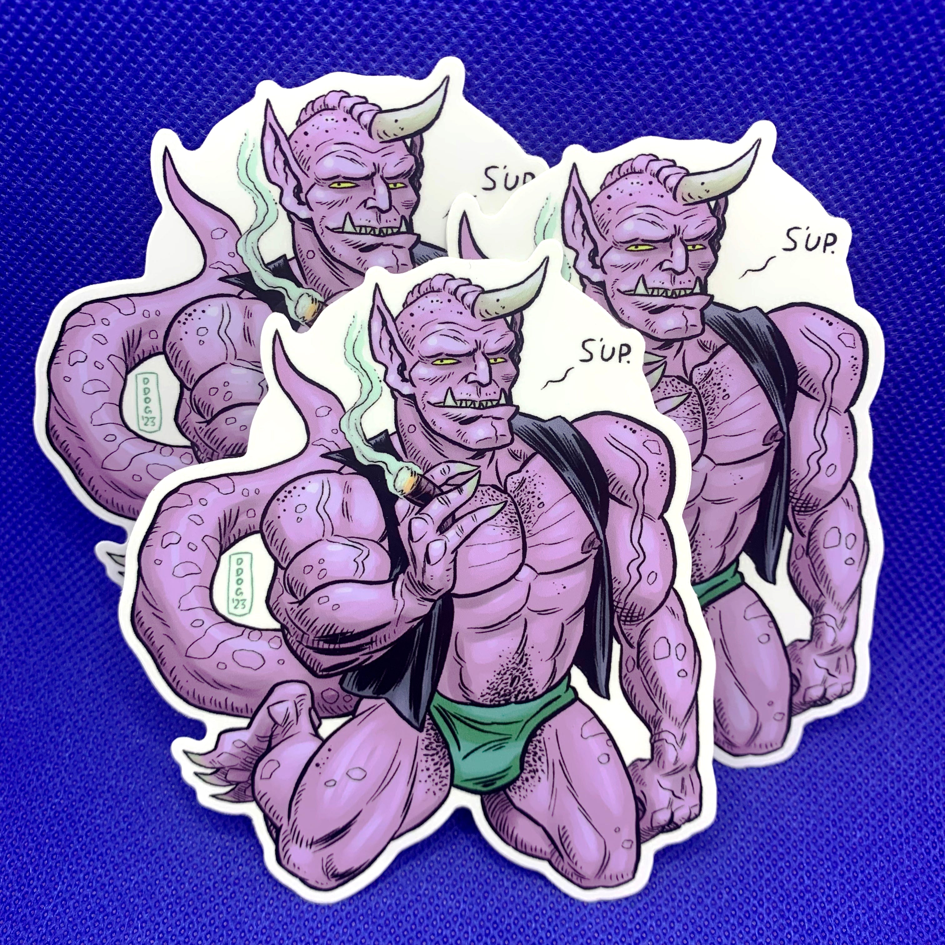S'ym S'up Sticker