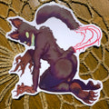 Tailypo Cryptid Sticker