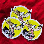 Wolfie Sticker