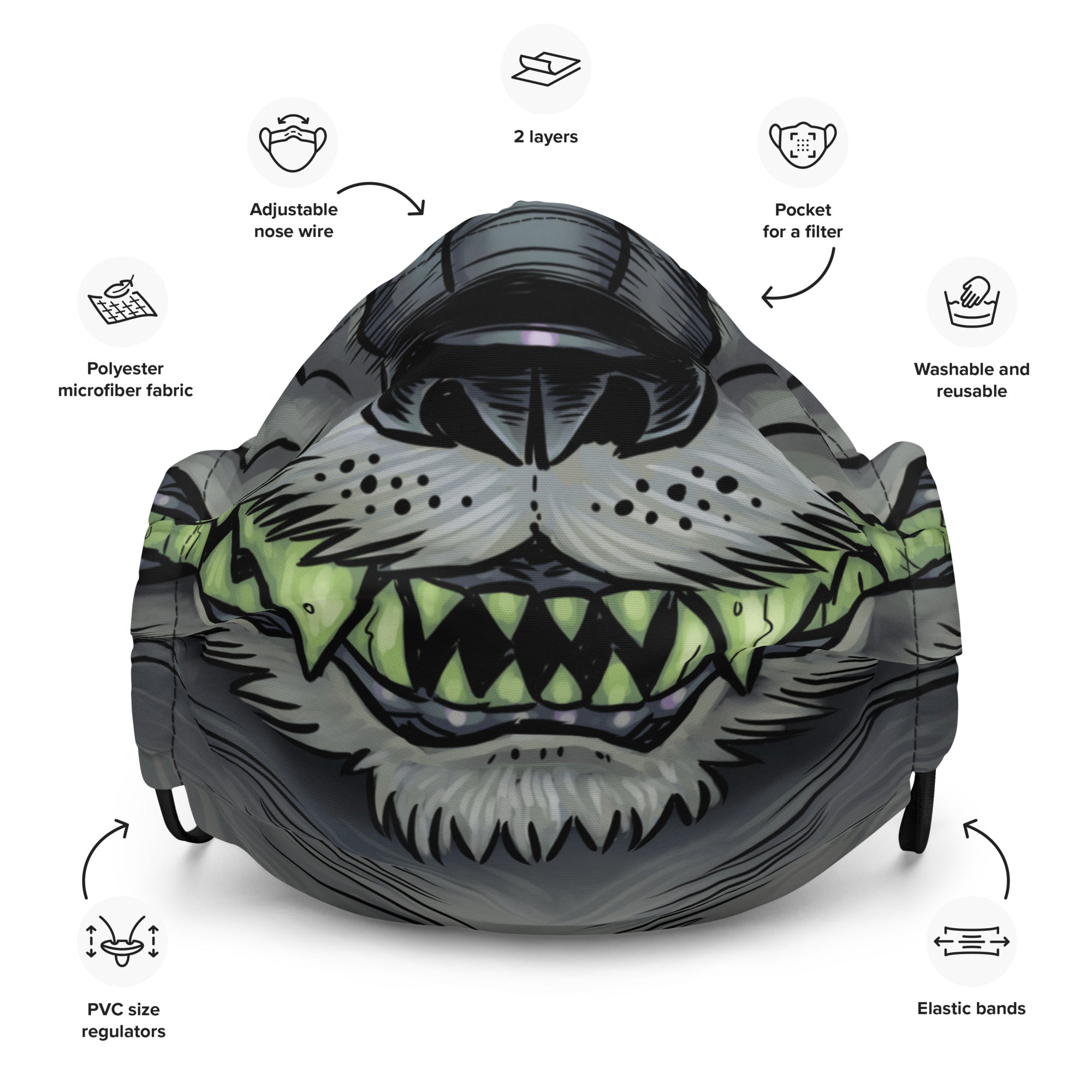Feral Face Mask
