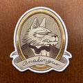 Analingus Sticker
