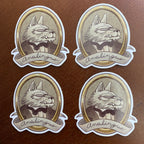 Analingus Sticker