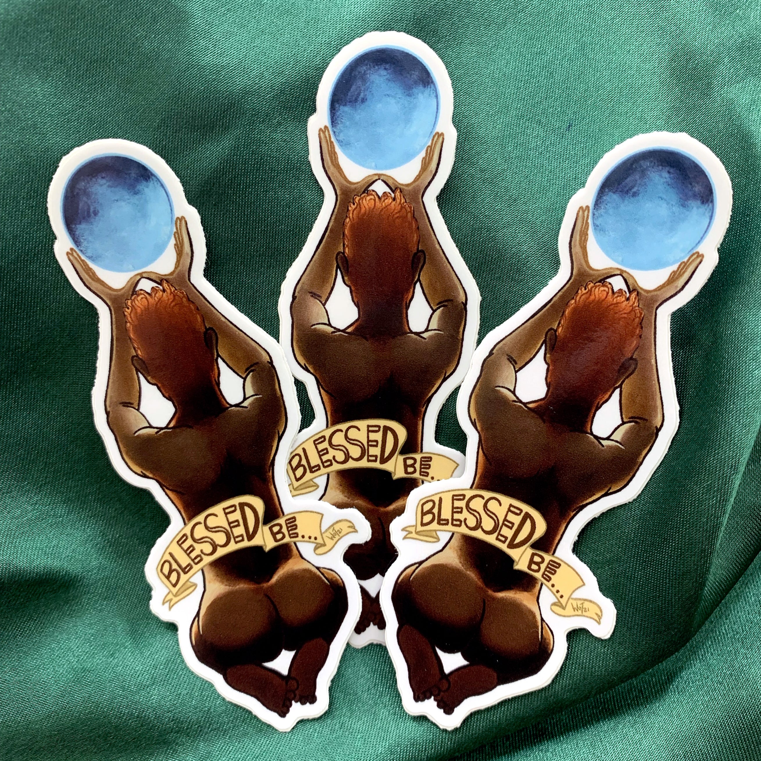 Blessed Be Sticker