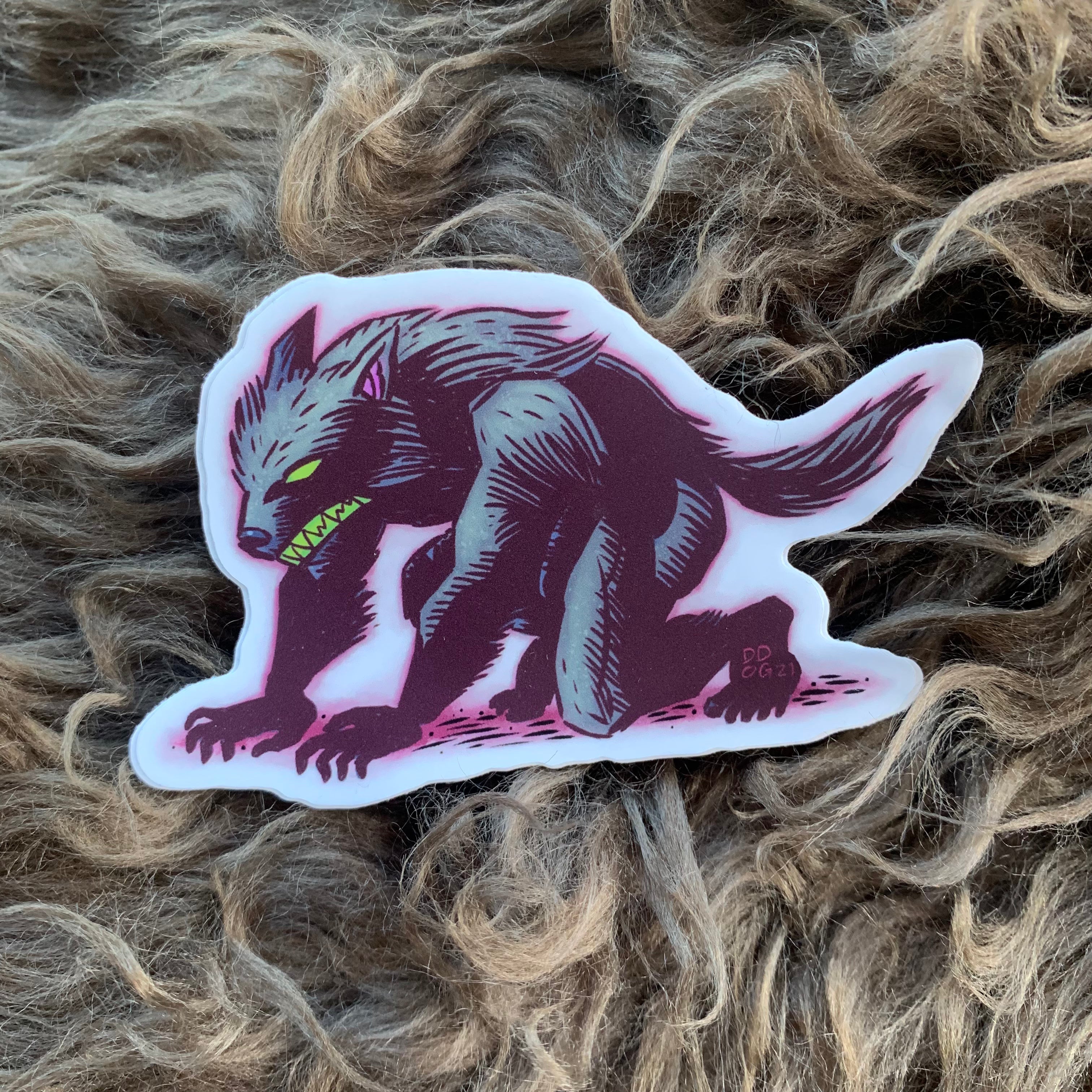 Blood Brother Sticker