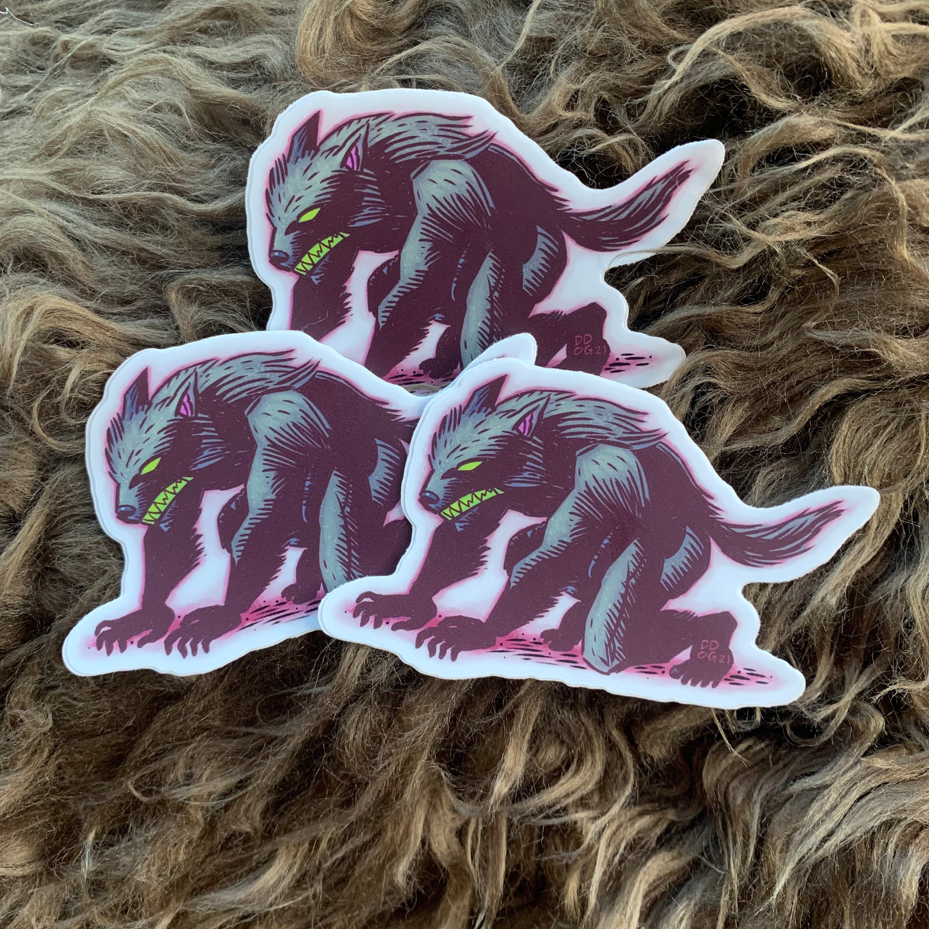 Blood Brother Sticker
