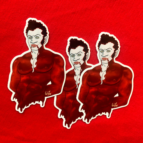 Blood Vamp Sticker