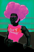 Don't Touch Art Print