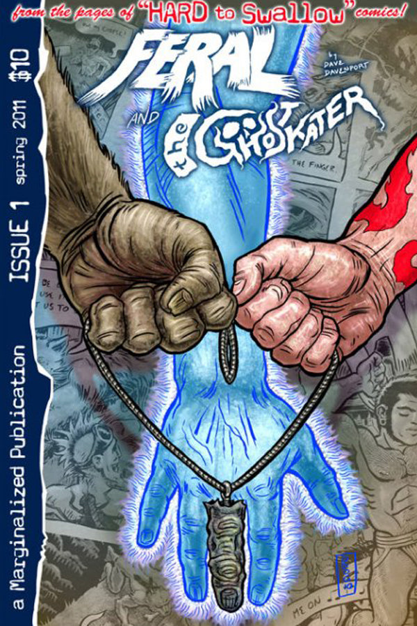 Feral and the Ghost Skater #1