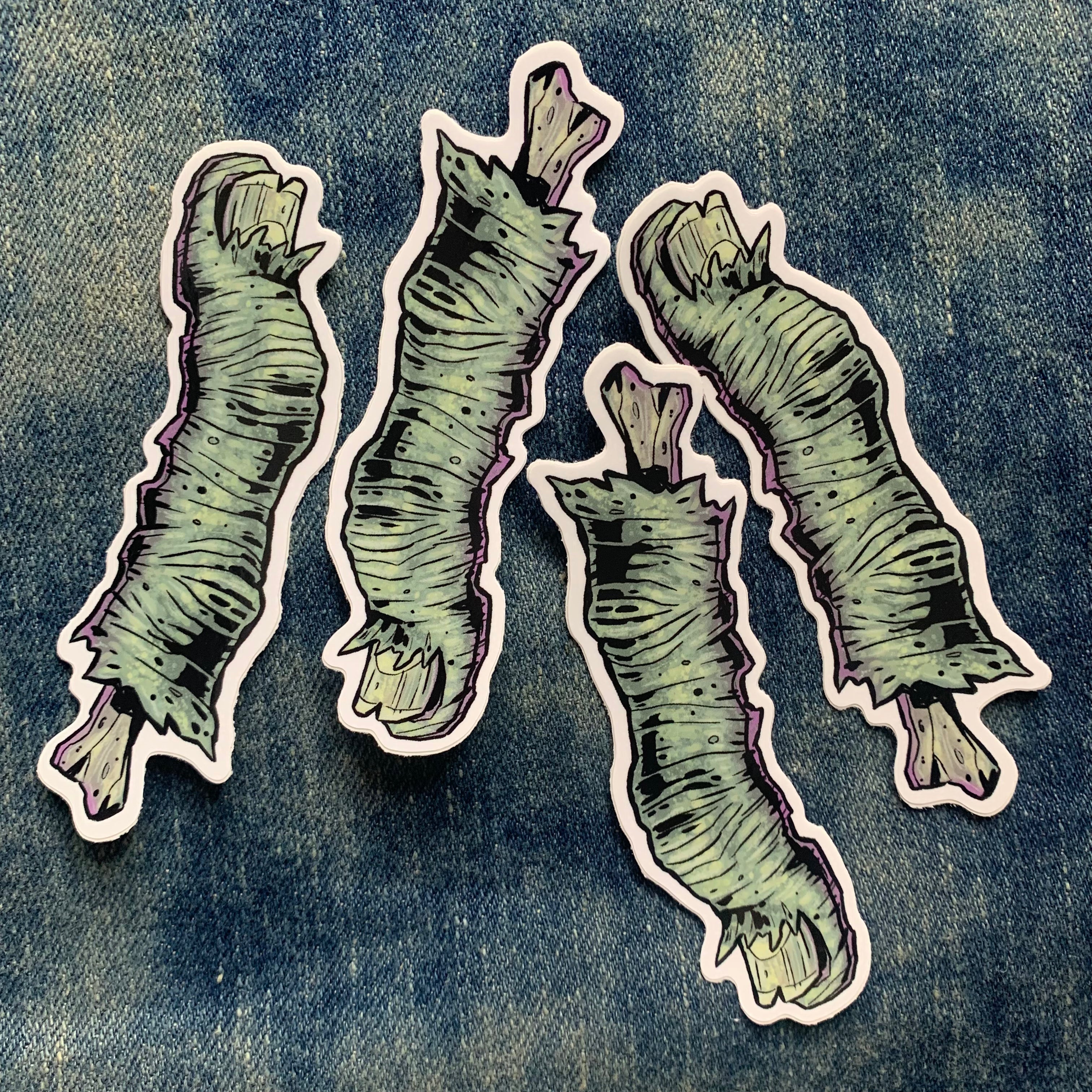 Finger Sticker
