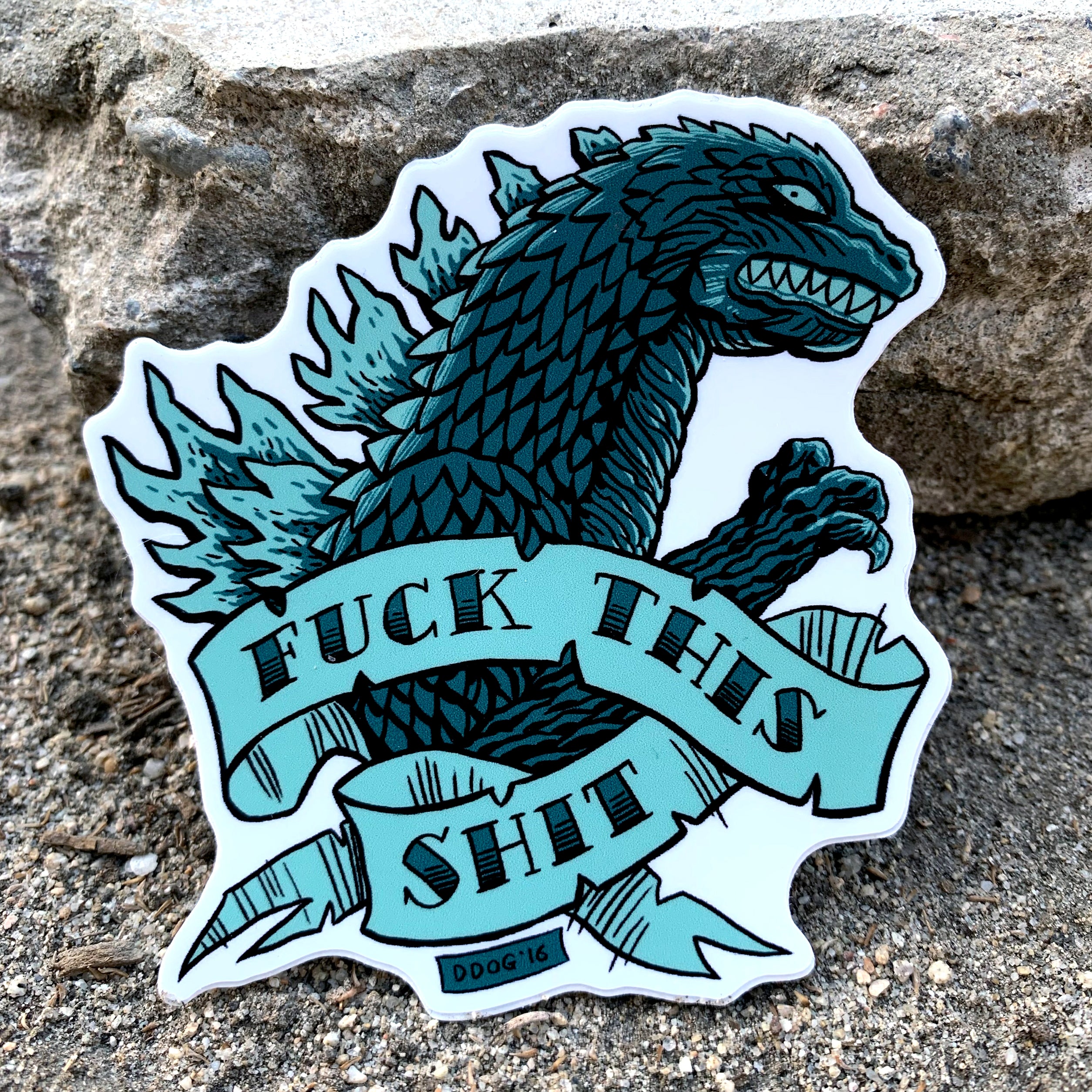 Fuck This Shit Sticker