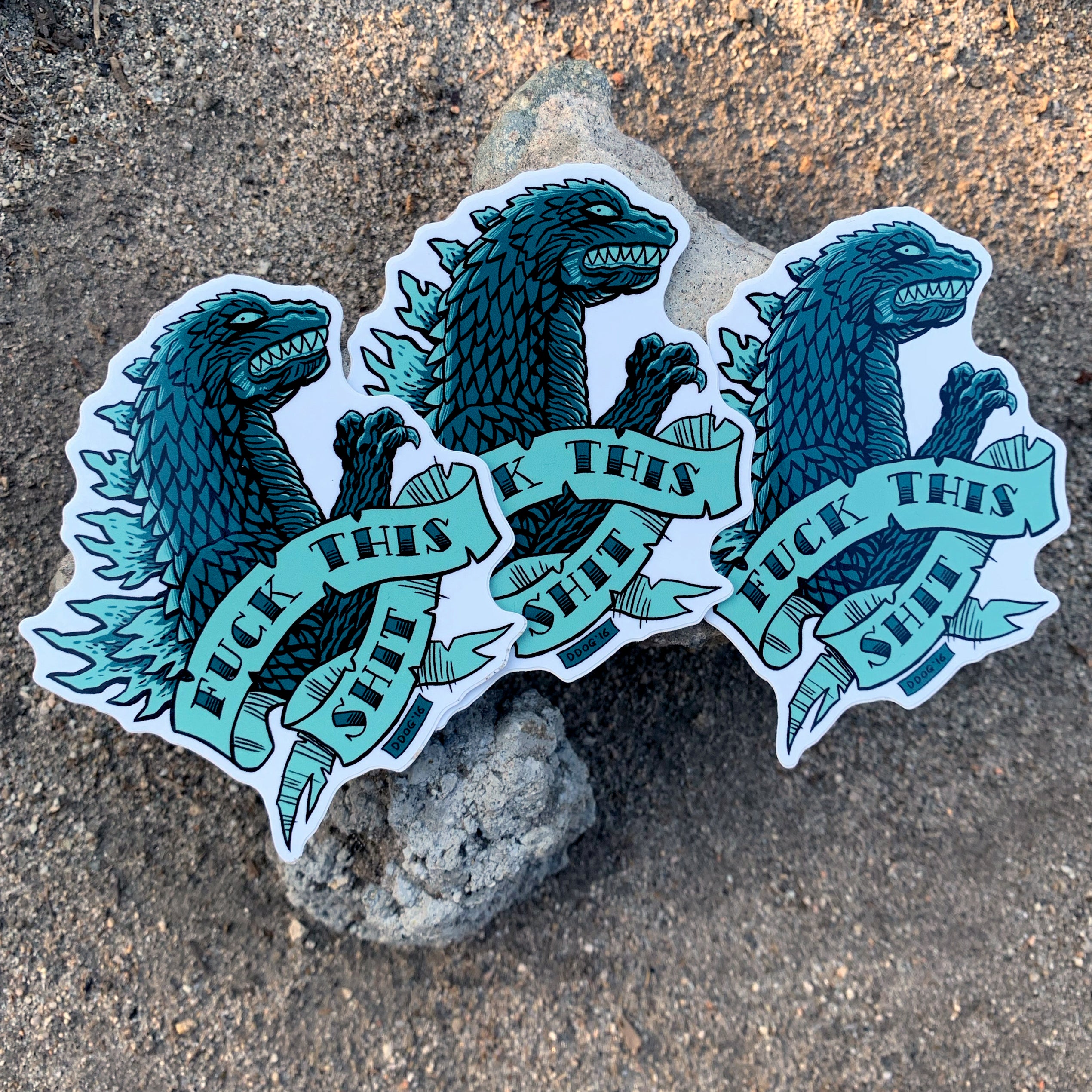 Fuck This Shit Sticker