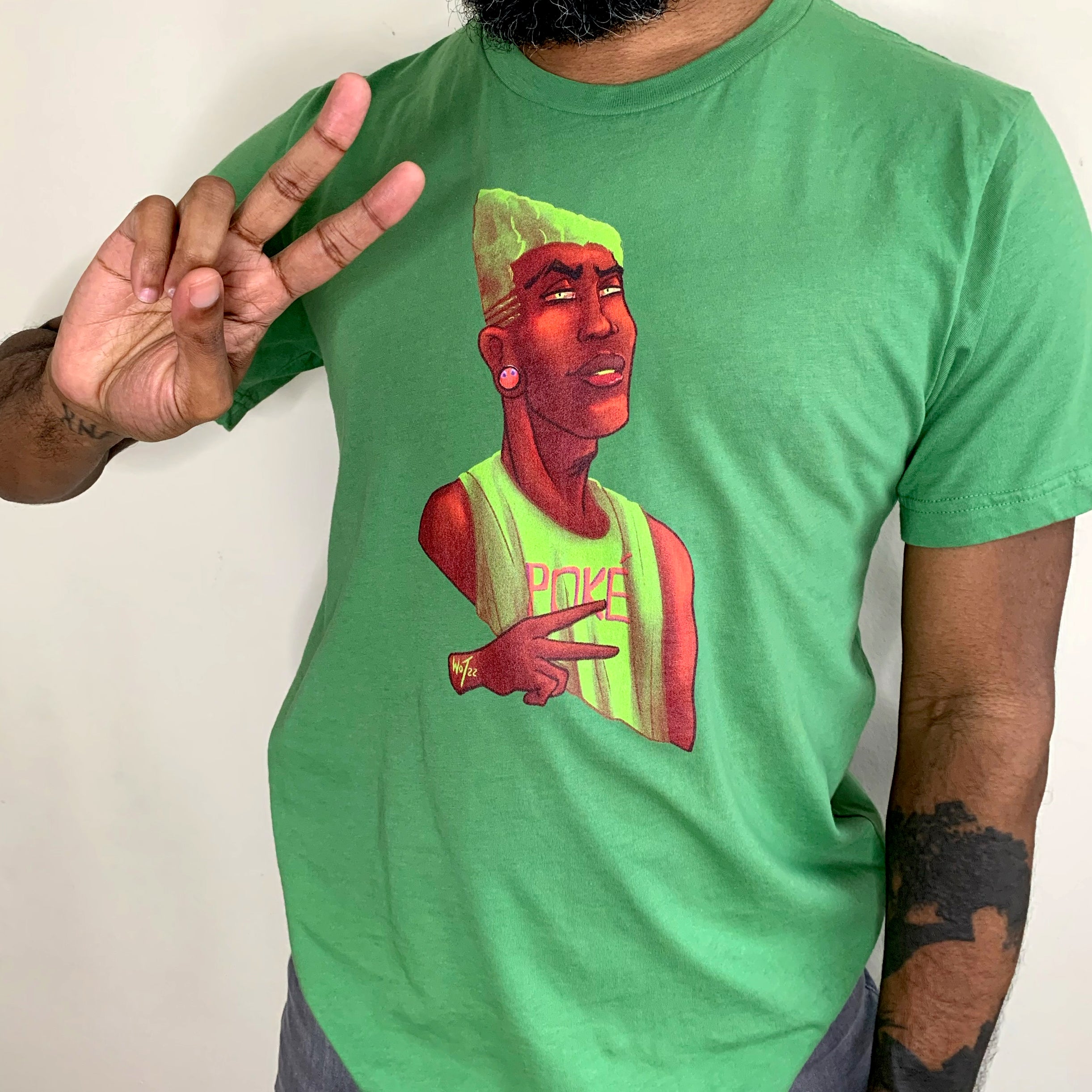 High Top Gumby T-Shirt – Tannis Comix