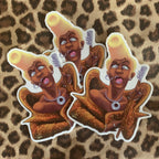 Ruby Rhod Screen Icon Sticker